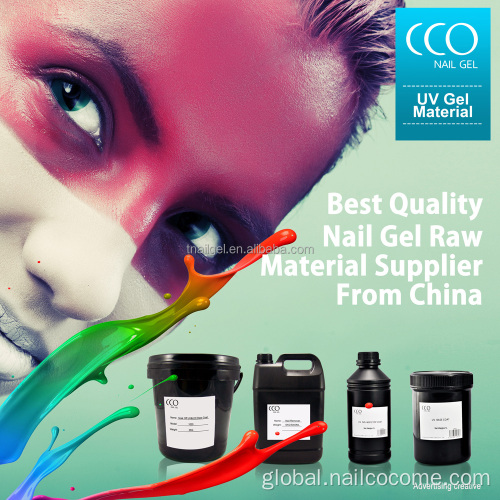Nail Gel Polish Raw Material CCO Fully Stocked Soak Off UV Gel Buy KG Nail Gel Polish Supplier